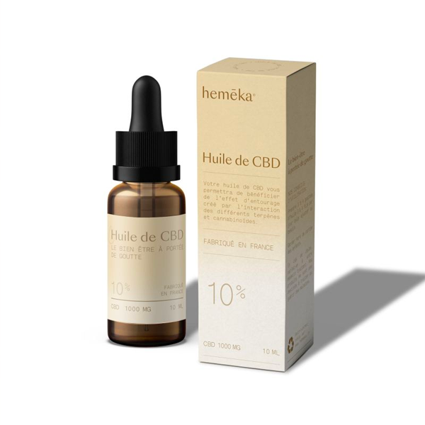 huile cbd 10%